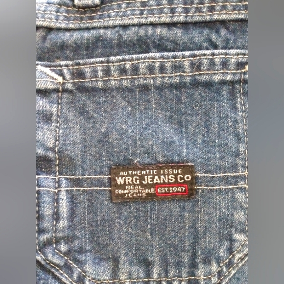 Wrangler Carpenter Jeans size 10 Slim - Picture 4 of 4